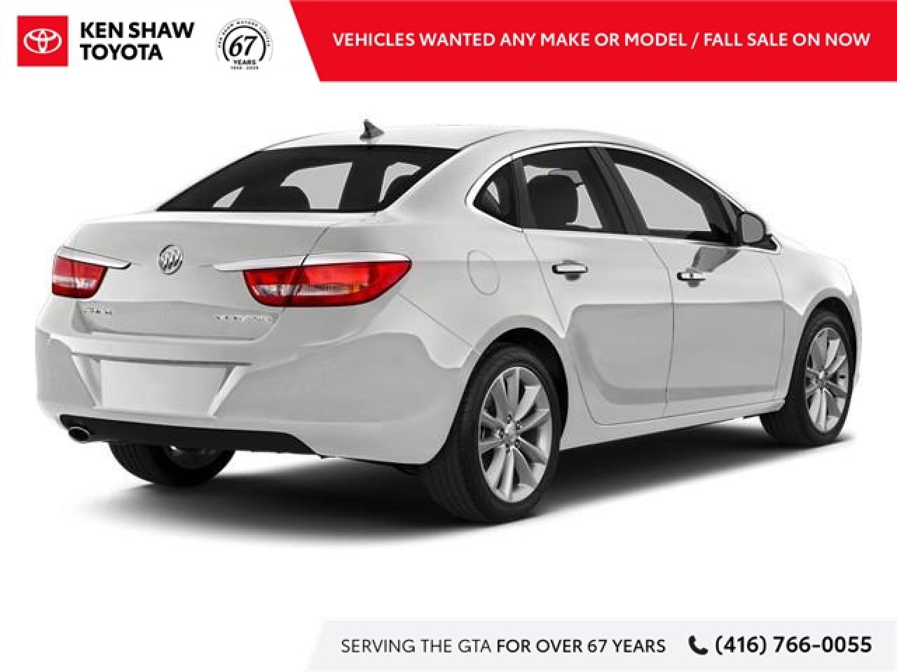 2014 Buick Verano Leather Package 4dr Sedan Photo
