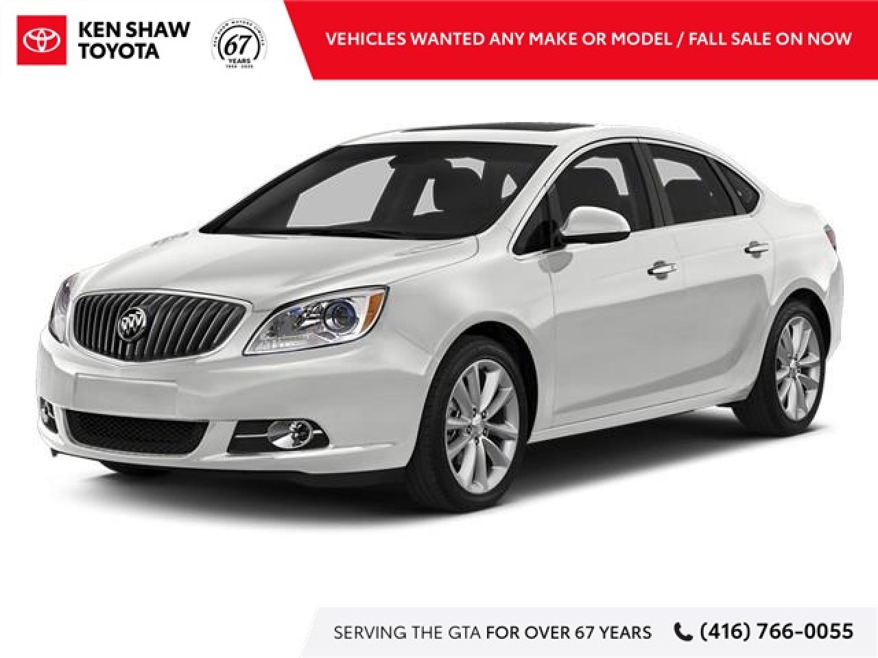 2014 Buick Verano Leather Package 4dr Sedan Photo0