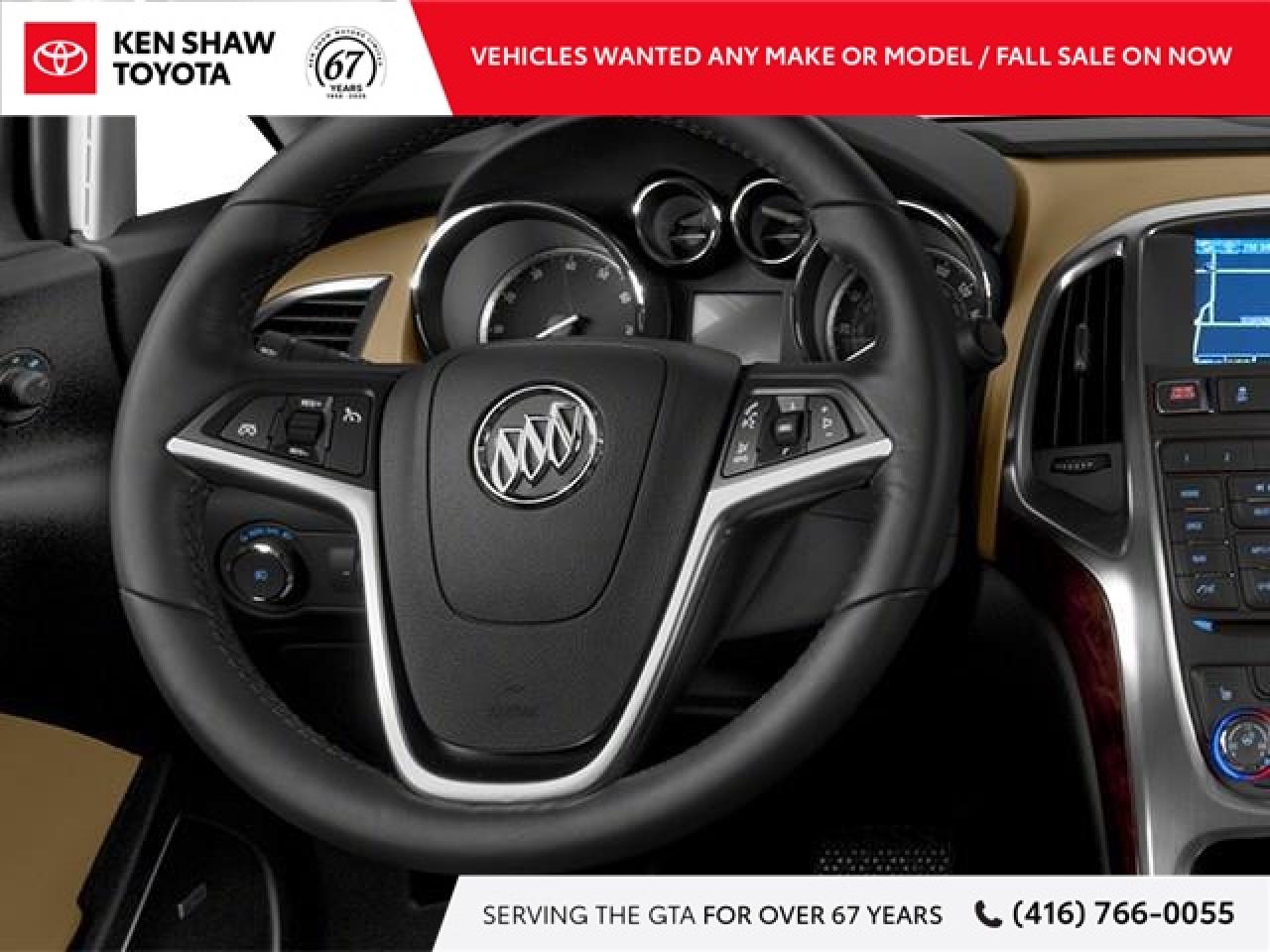 2014 Buick Verano Leather Package 4dr Sedan Photo