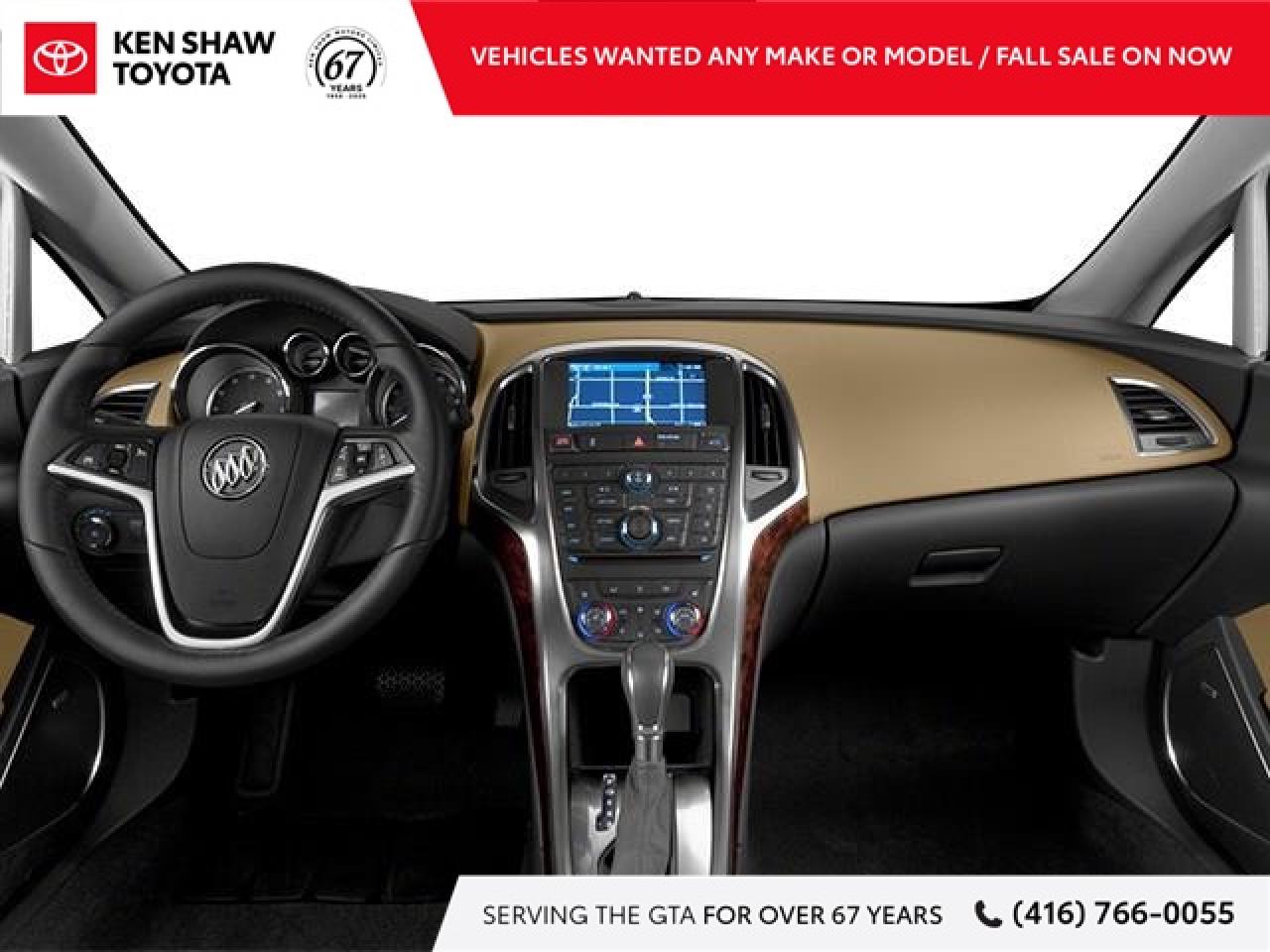 2014 Buick Verano Leather Package 4dr Sedan Photo4