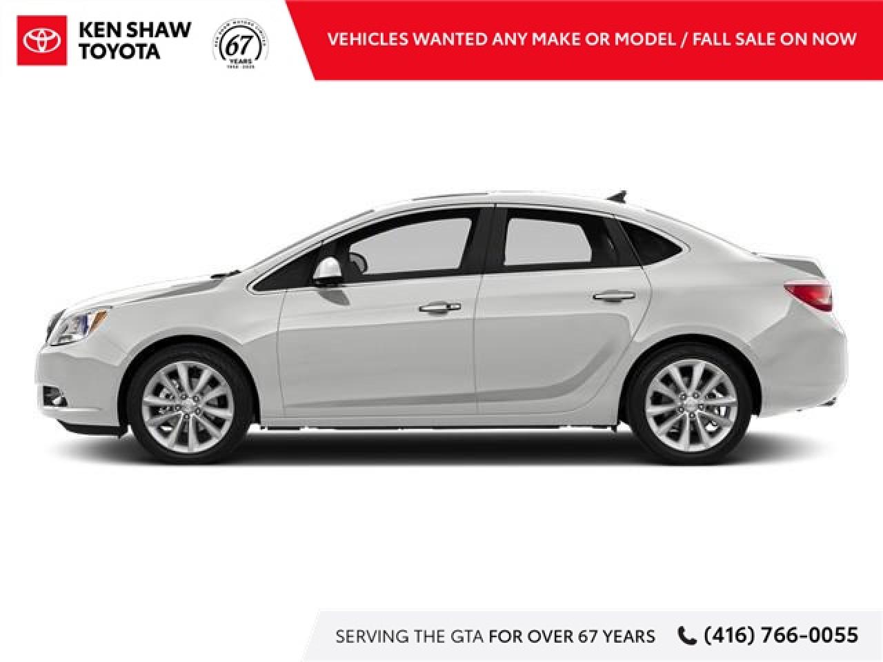 2014 Buick Verano Leather Package 4dr Sedan Photo