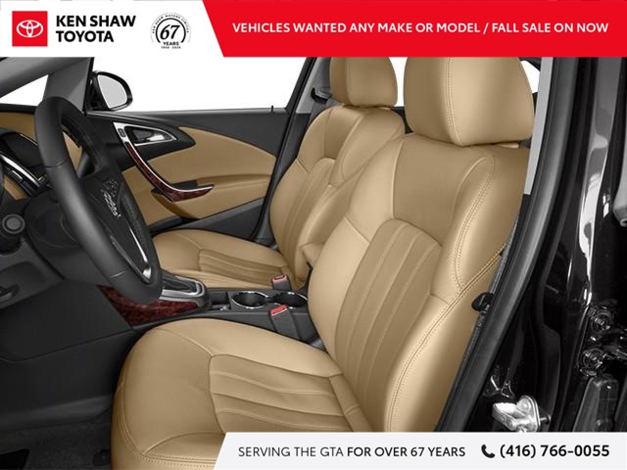 2014 Buick Verano Leather Package 4dr Sedan Photo