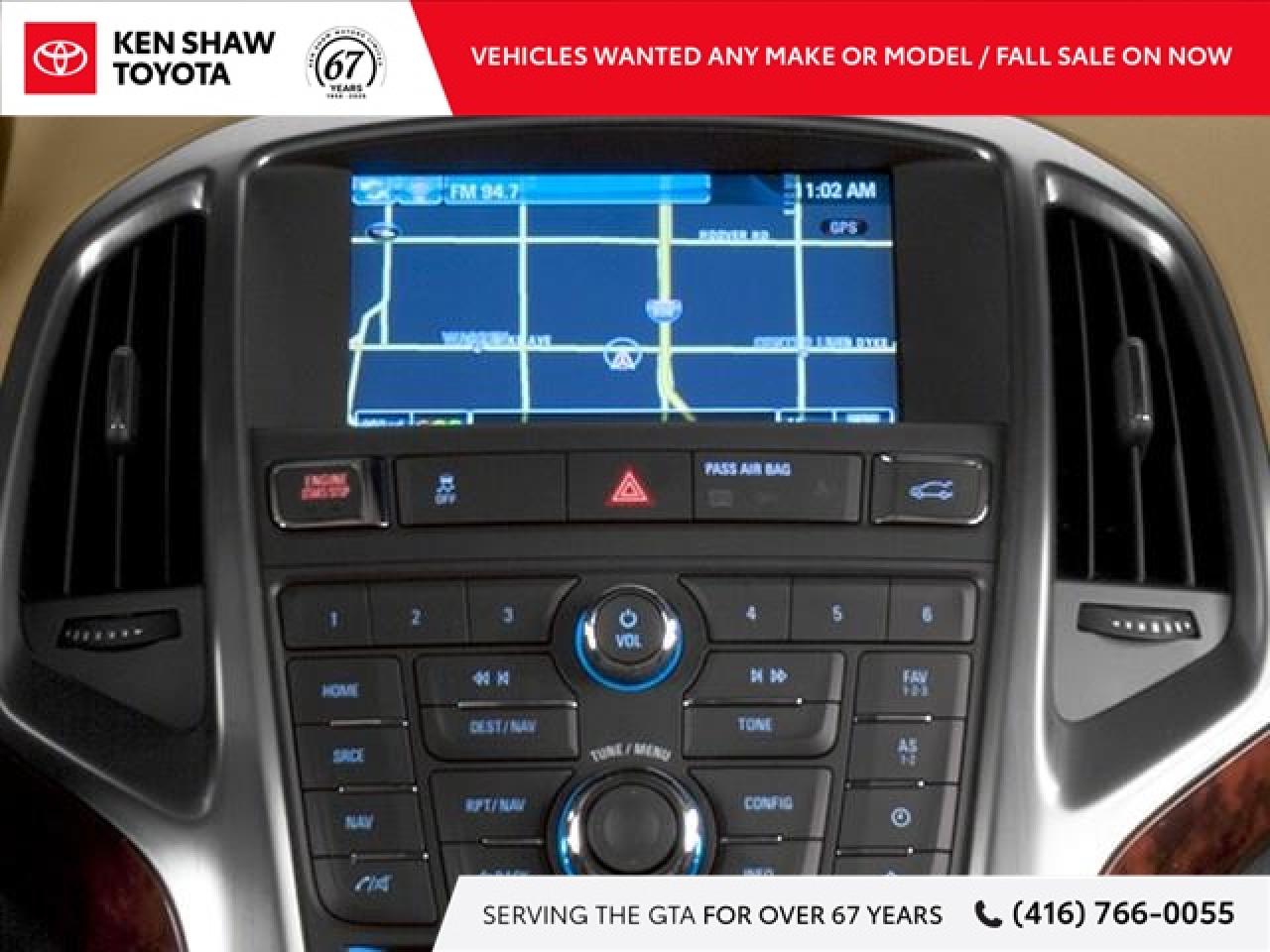 2014 Buick Verano Leather Package 4dr Sedan Photo