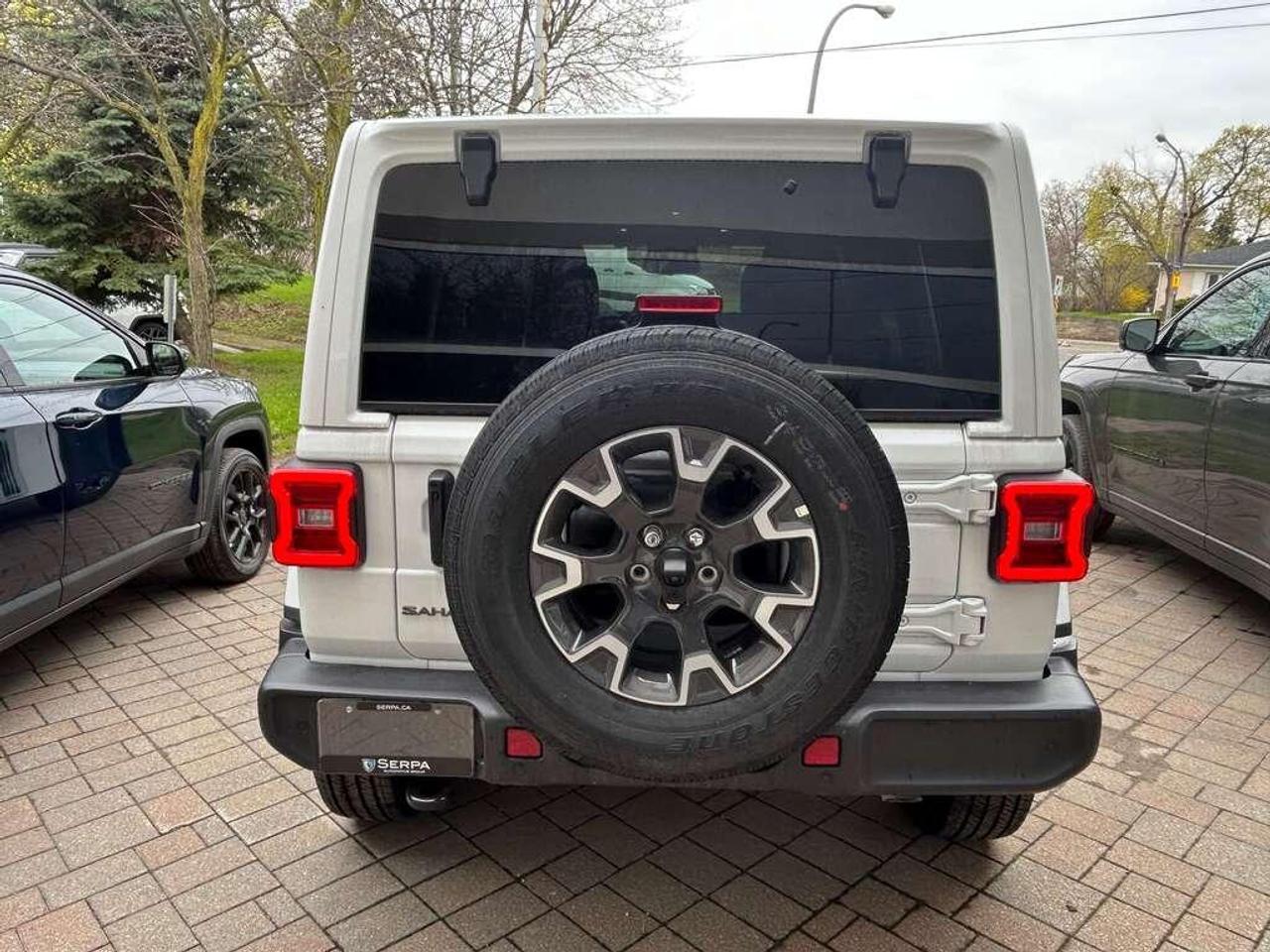 2026 Jeep Wrangler SAHARA 4DR 4X4 Photo