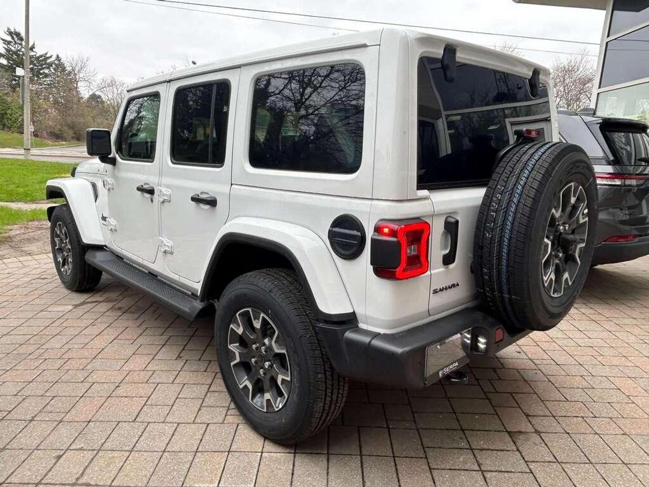 2026 Jeep Wrangler SAHARA 4DR 4X4 Photo2