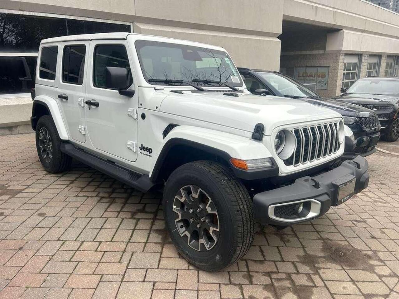 2026 Jeep Wrangler SAHARA 4DR 4X4 Photo