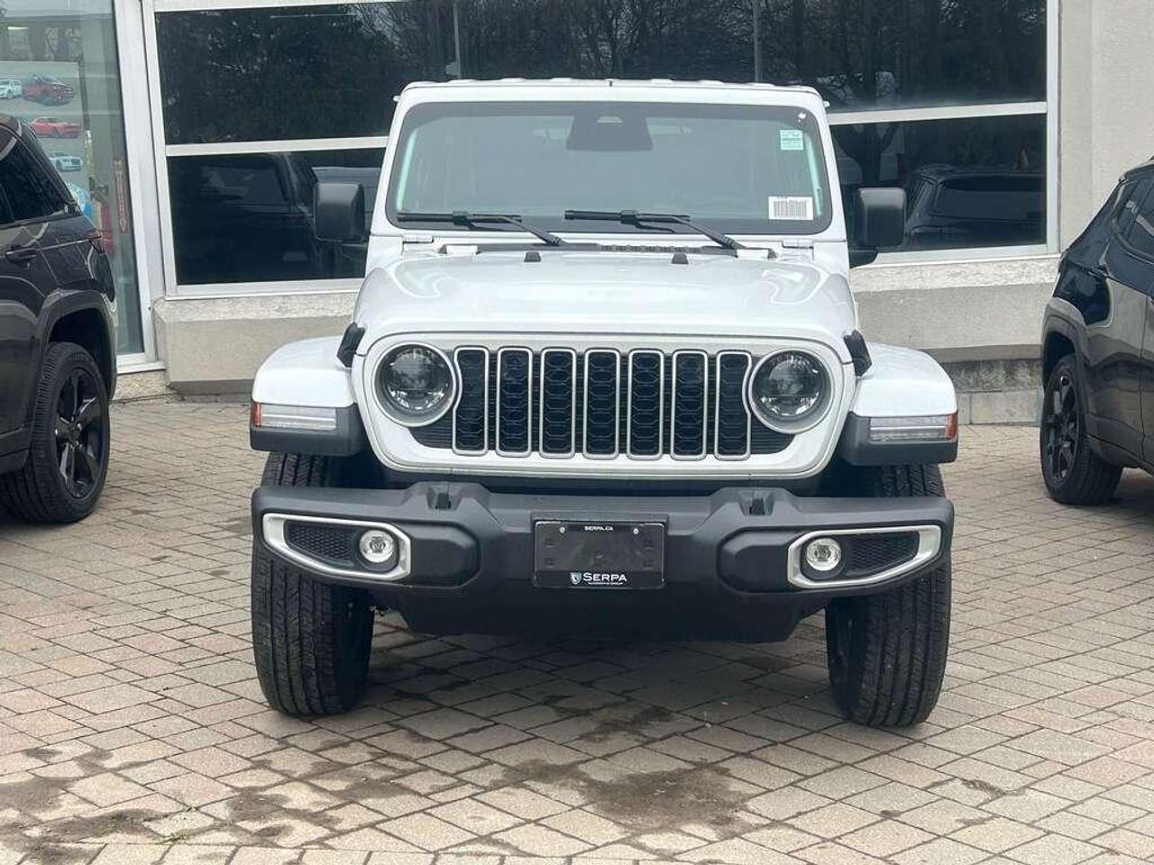 2026 Jeep Wrangler SAHARA 4DR 4X4 Photo