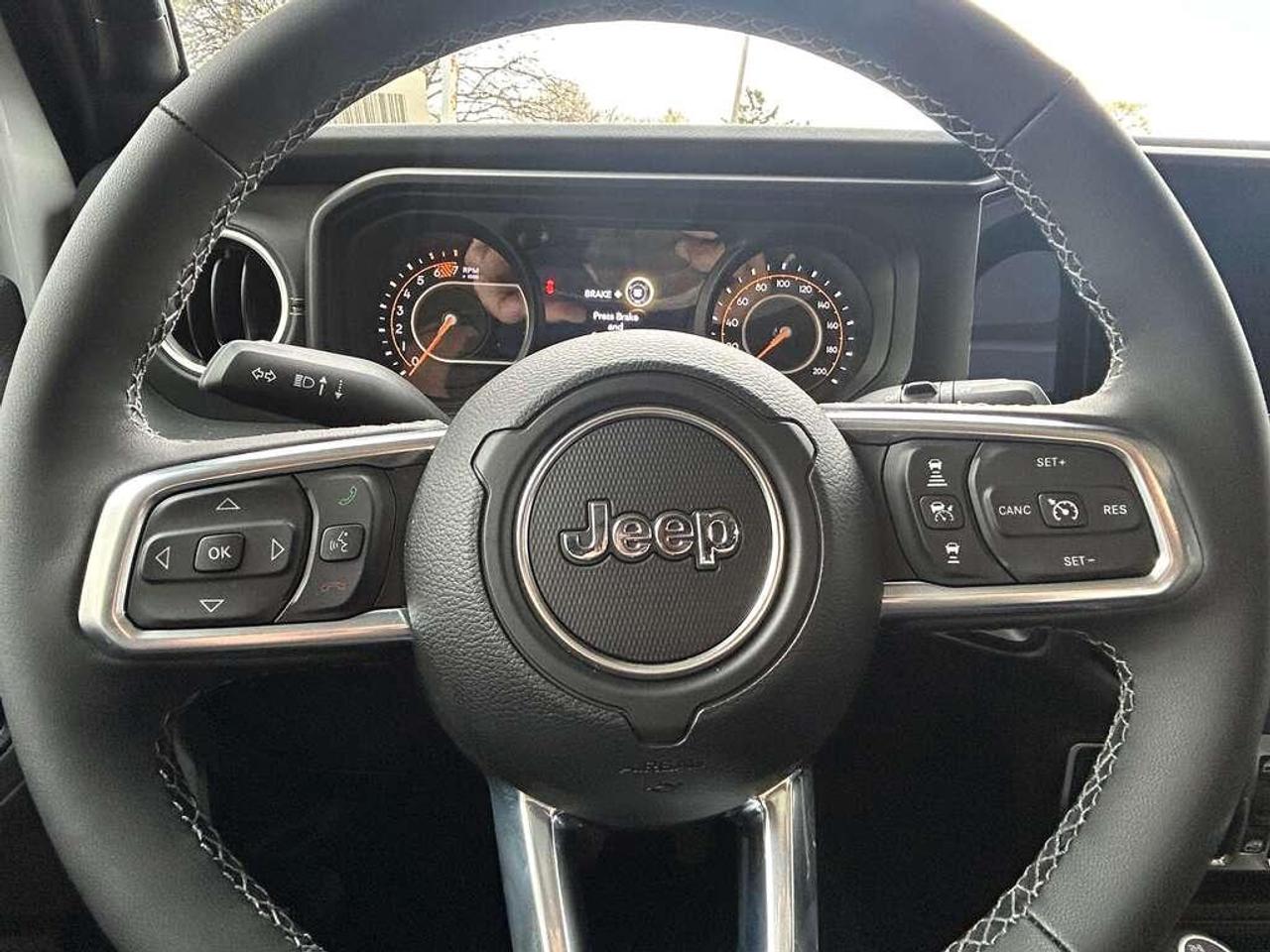 2026 Jeep Wrangler SAHARA 4DR 4X4 Photo