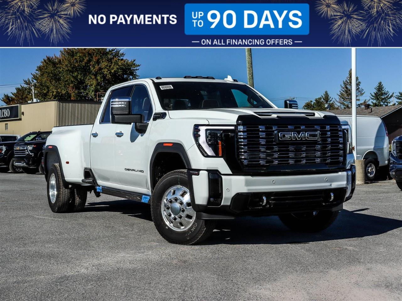 2026 GMC Sierra 3500HD 4WD Crew Cab Long Box Denali Ultimate Photo0