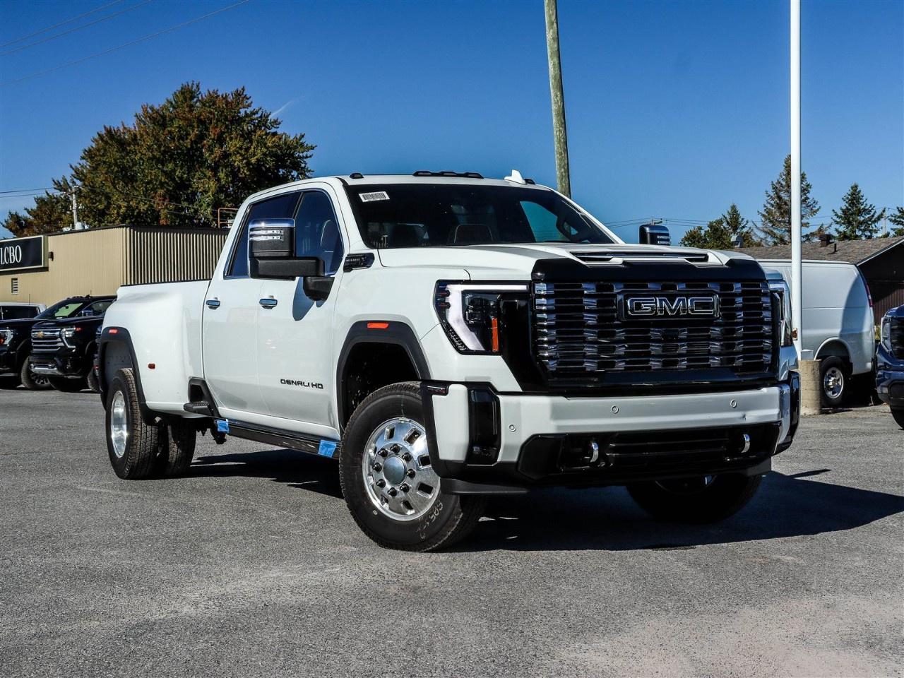 2026 GMC Sierra 3500HD 4WD Crew Cab Long Box Denali Ultimate Photo0