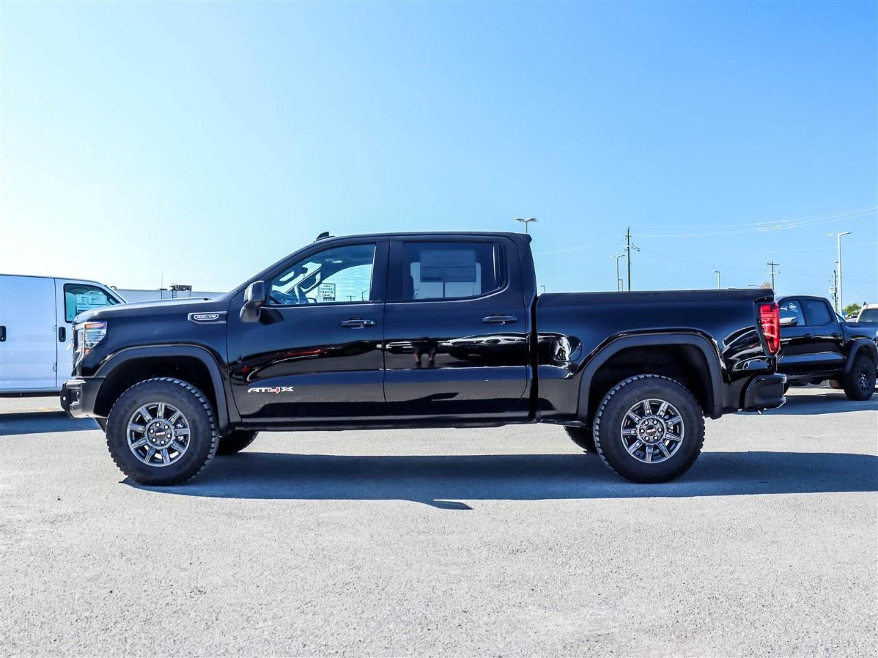 2026 GMC Sierra 1500 Crew Cab Short Box 4-Wheel Drive AT4X Photo2