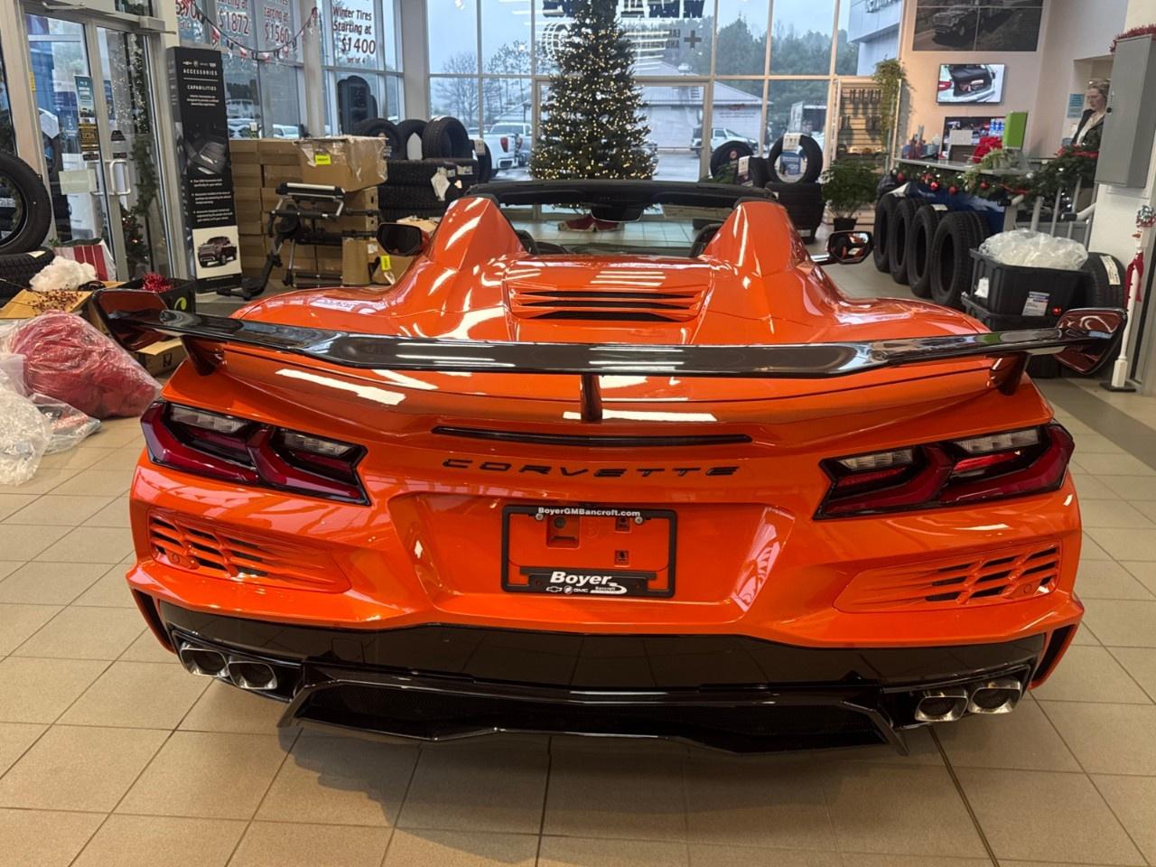 2026 Chevrolet Corvette E-Ray Convertible 3LZ Photo