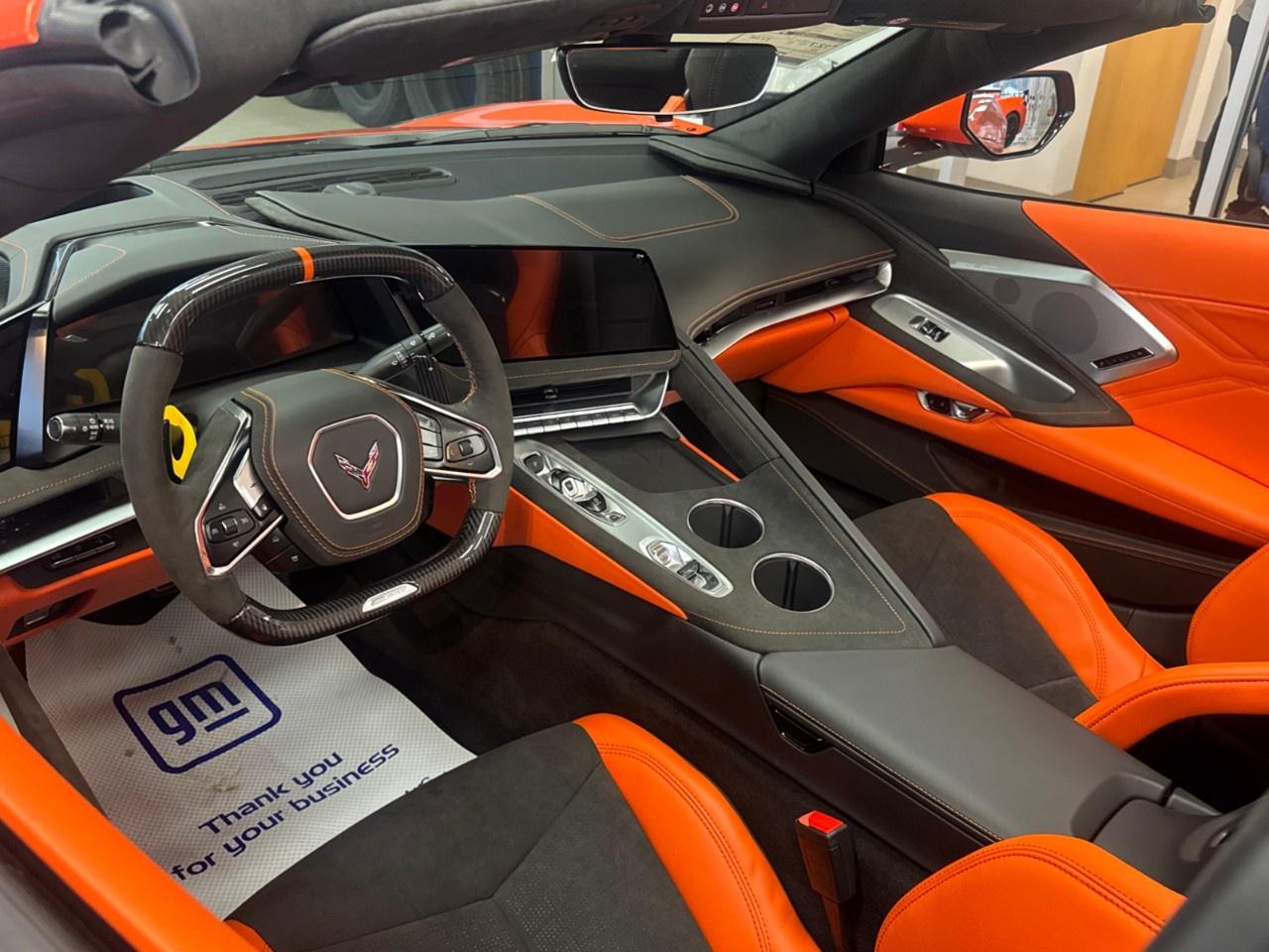 2026 Chevrolet Corvette E-Ray Convertible 3LZ Photo