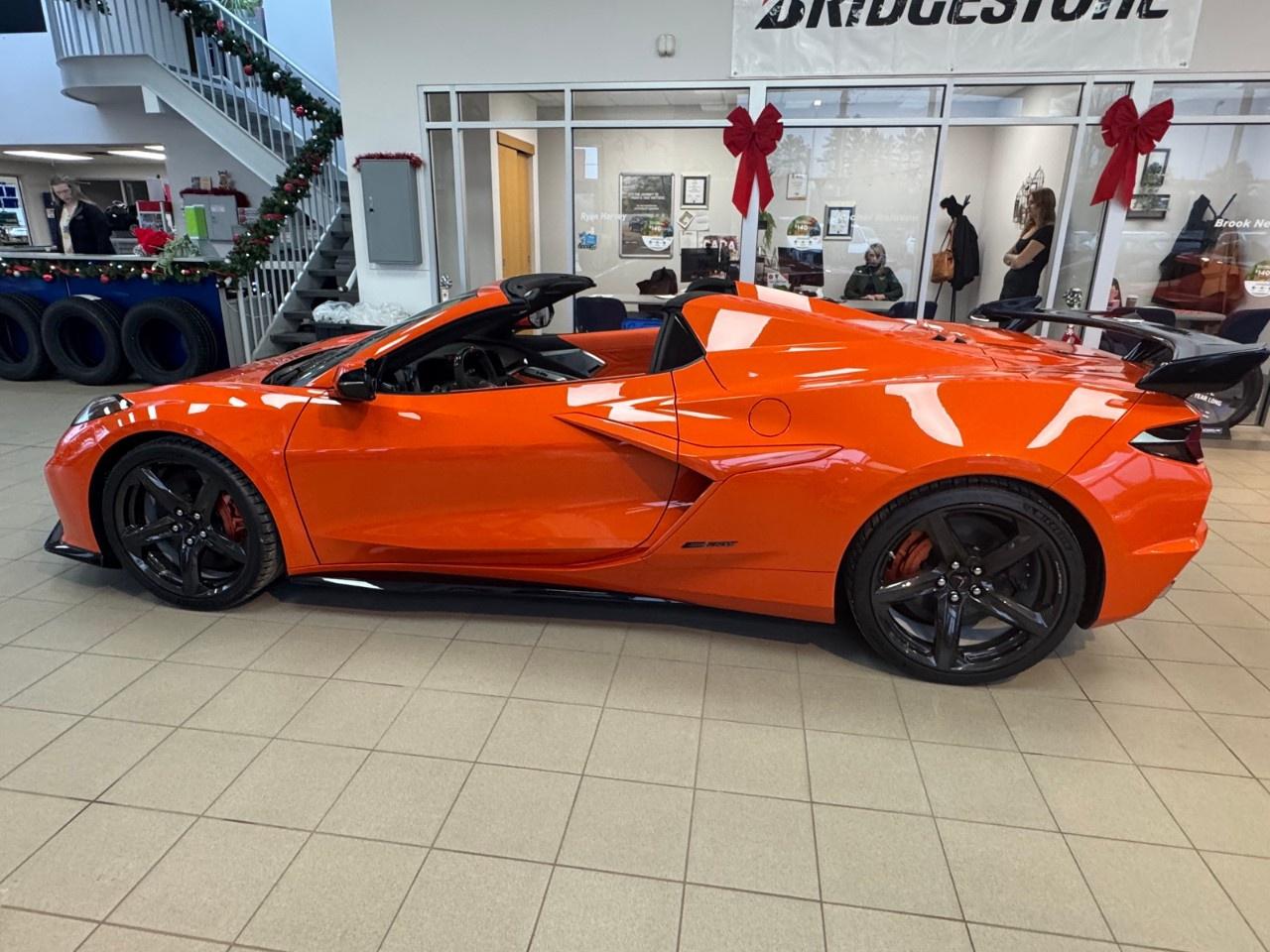 2026 Chevrolet Corvette E-Ray Convertible 3LZ Photo