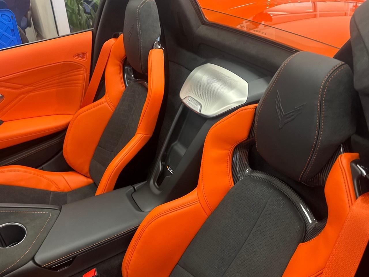 2026 Chevrolet Corvette E-Ray Convertible 3LZ Photo