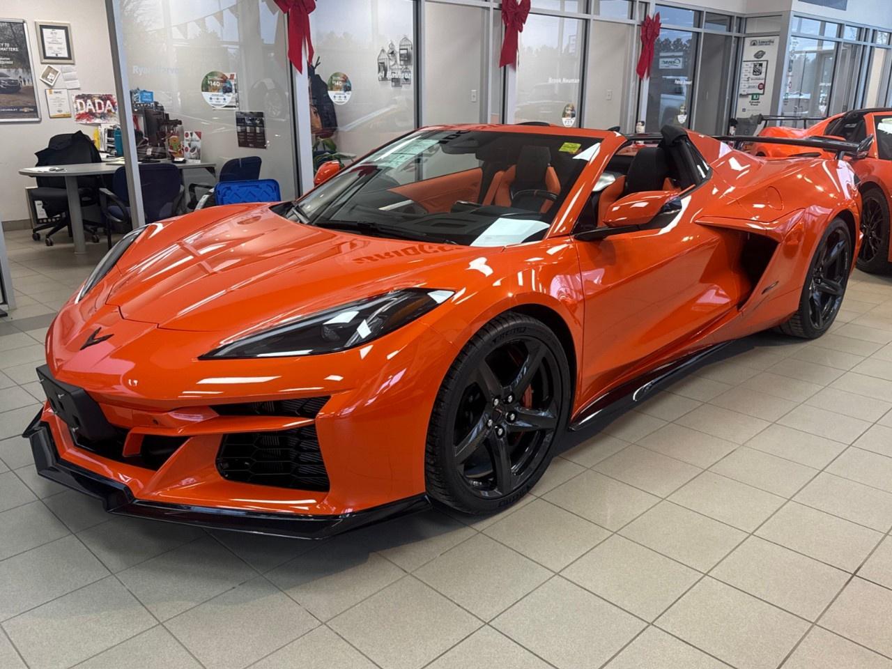 2026 Chevrolet Corvette E-Ray Convertible 3LZ Photo0