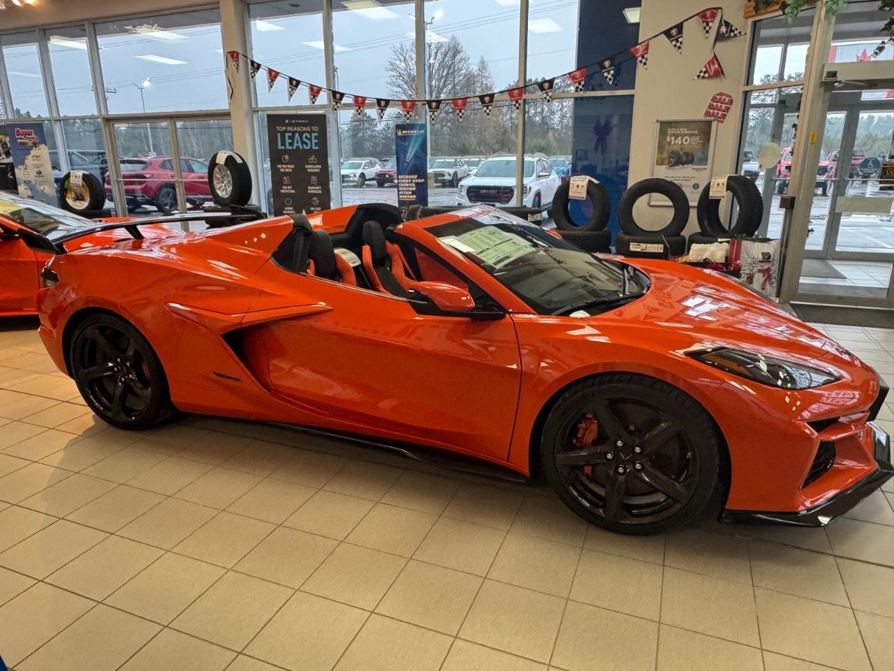 2026 Chevrolet Corvette E-Ray Convertible 3LZ Photo3
