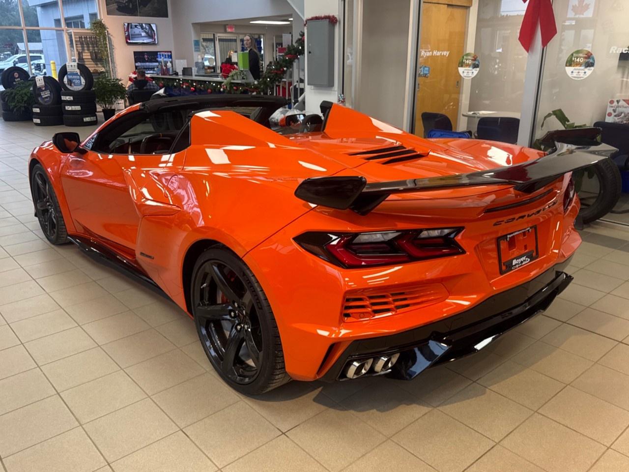2026 Chevrolet Corvette E-Ray Convertible 3LZ Photo