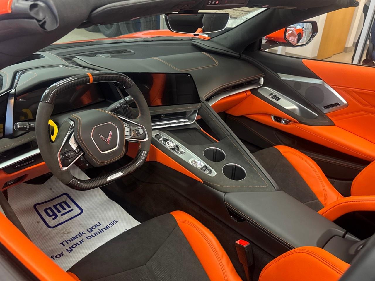 2026 Chevrolet Corvette E-Ray Convertible 3LZ Photo