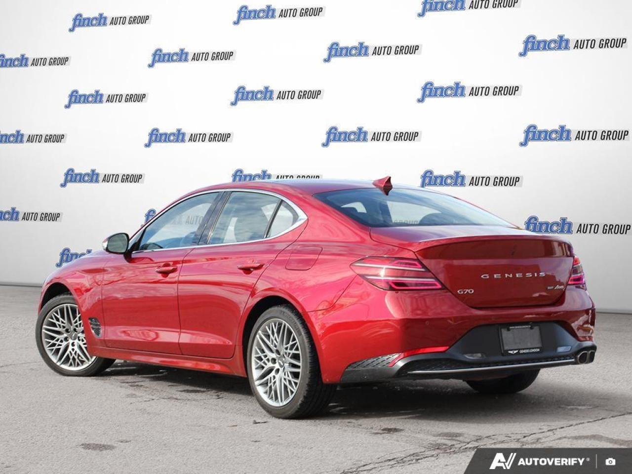 2023 Genesis G70 2.0T Advanced 4dr All-Wheel Drive Photo3