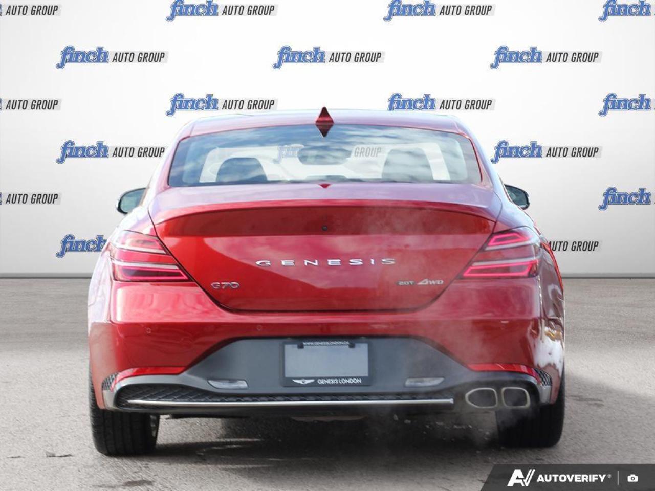 2023 Genesis G70 2.0T Advanced 4dr All-Wheel Drive Photo