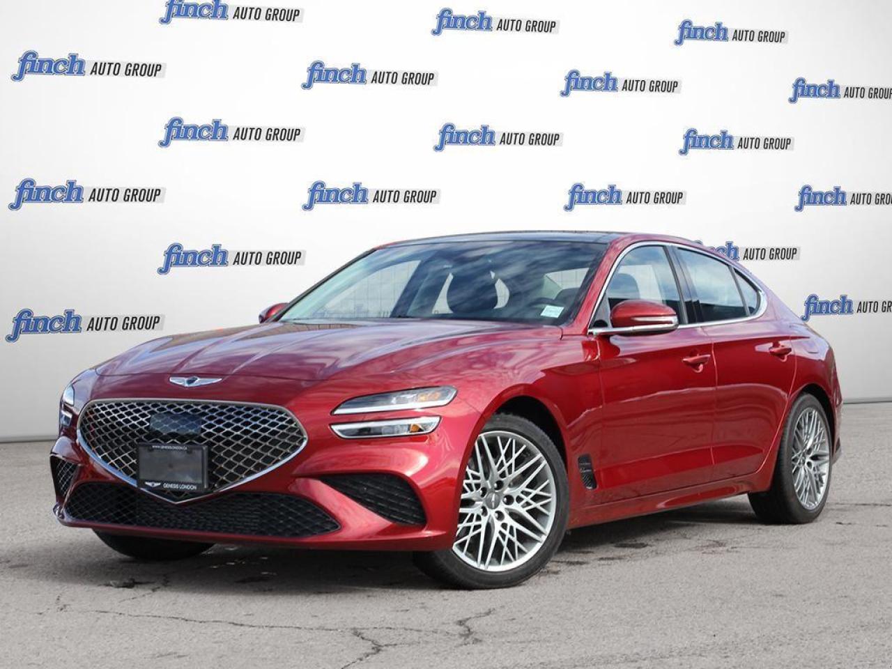 2023 Genesis G70 2.0T Advanced 4dr All-Wheel Drive Photo0