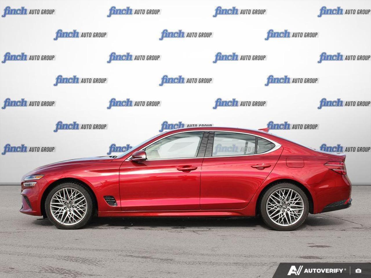 2023 Genesis G70 2.0T Advanced 4dr All-Wheel Drive Photo