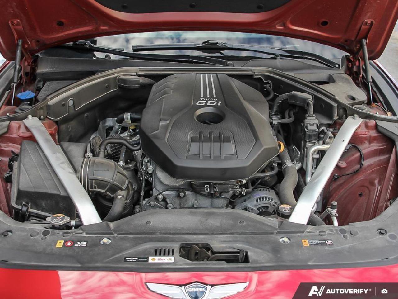 2023 Genesis G70 2.0T Advanced 4dr All-Wheel Drive Photo