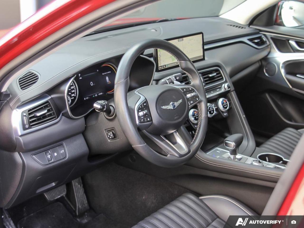 2023 Genesis G70 2.0T Advanced 4dr All-Wheel Drive Photo