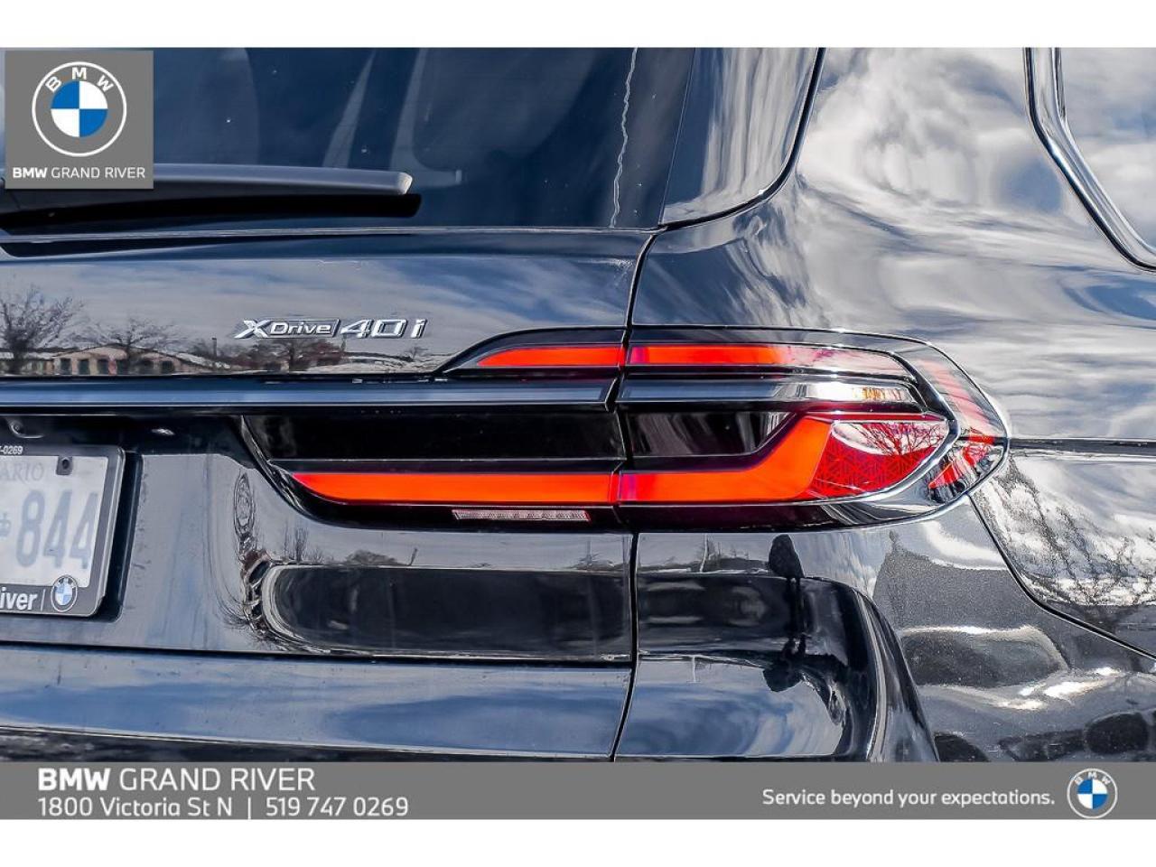 2025 BMW X7 xDrive40i 4dr All-Wheel Drive Sports Activity Vehicle Photo4