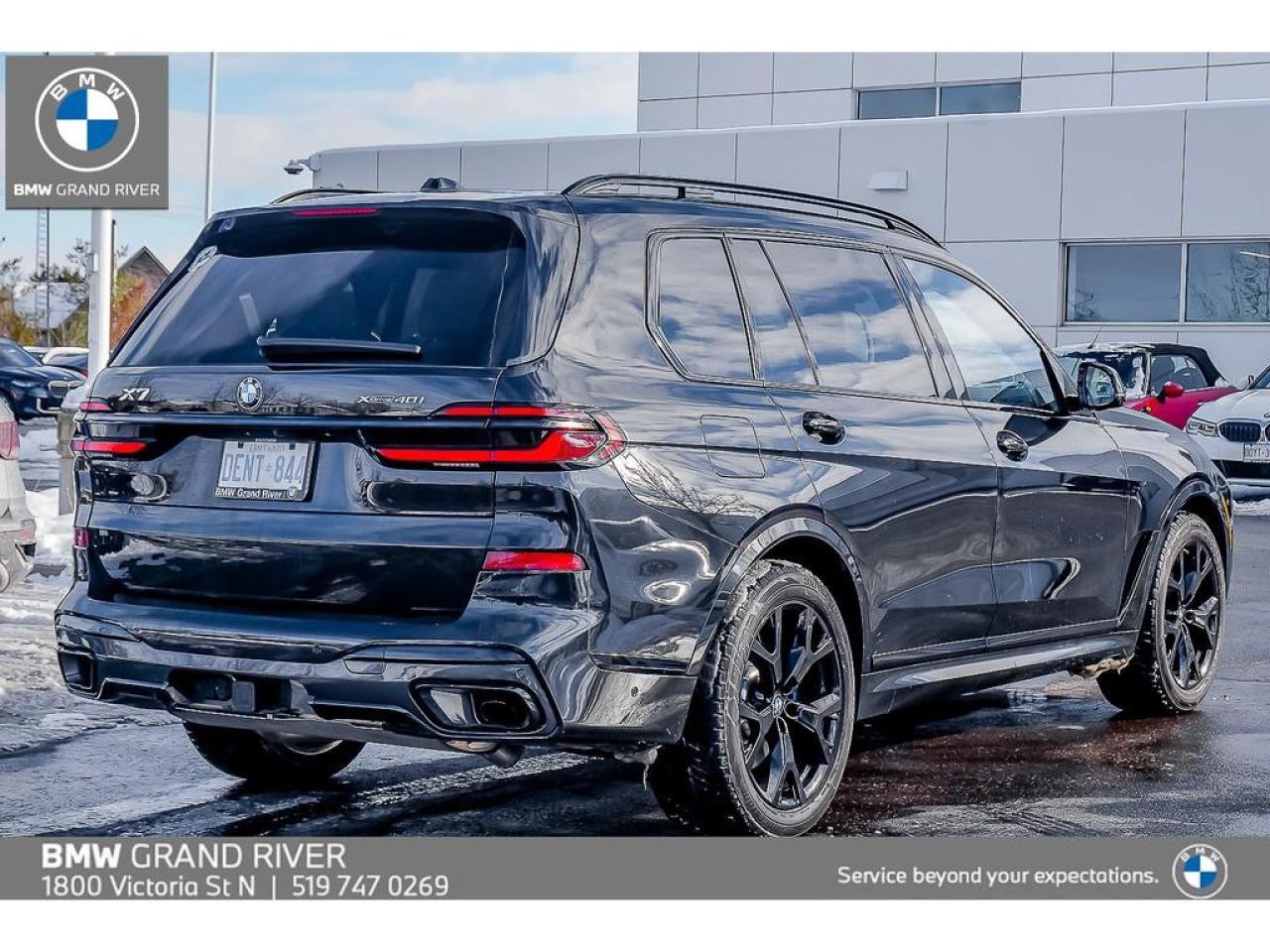 2025 BMW X7 xDrive40i 4dr All-Wheel Drive Sports Activity Vehicle Photo3