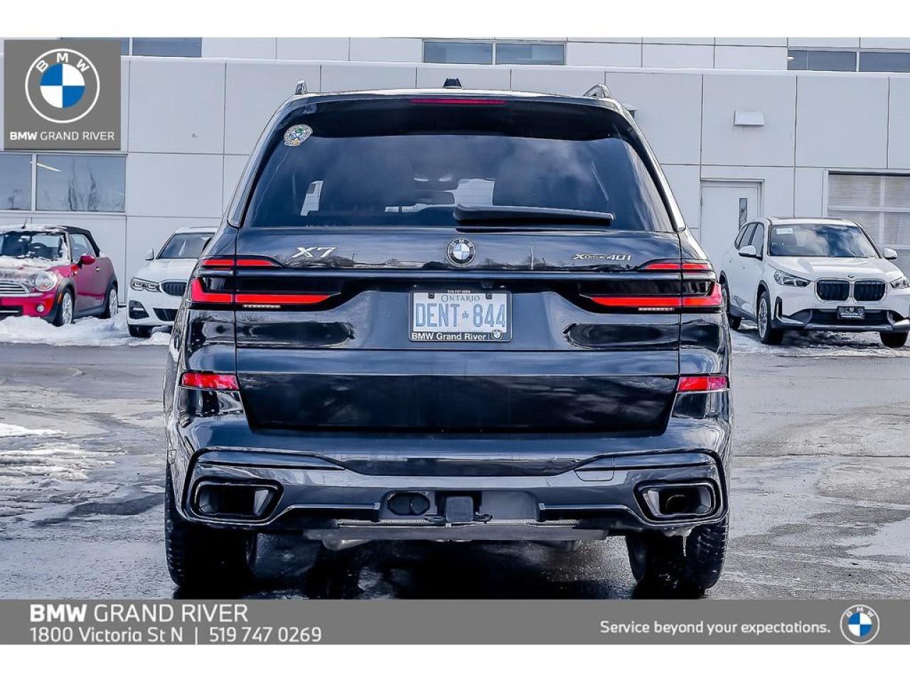 2025 BMW X7 xDrive40i 4dr All-Wheel Drive Sports Activity Vehicle Photo