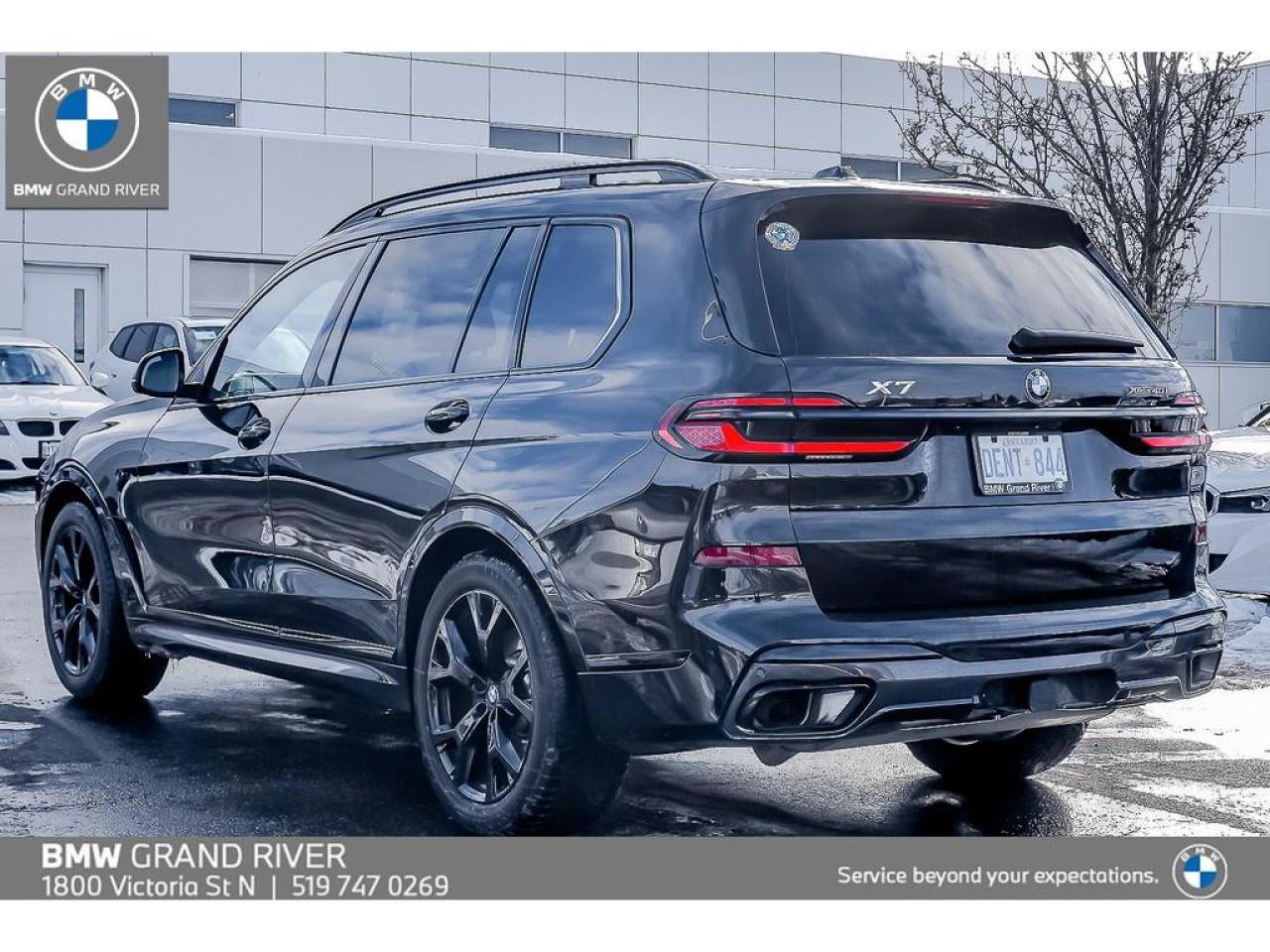 2025 BMW X7 xDrive40i 4dr All-Wheel Drive Sports Activity Vehicle Photo