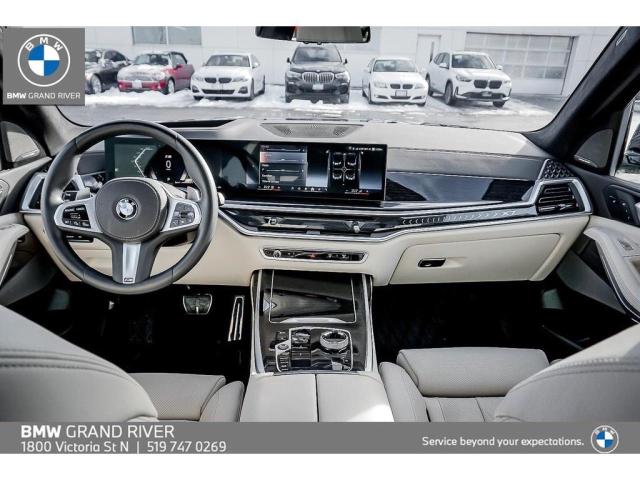 2025 BMW X7 xDrive40i 4dr All-Wheel Drive Sports Activity Vehicle Photo