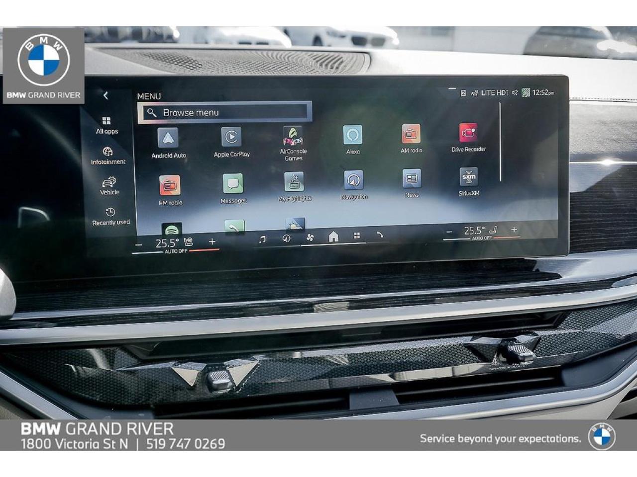 2025 BMW X7 xDrive40i 4dr All-Wheel Drive Sports Activity Vehicle Photo