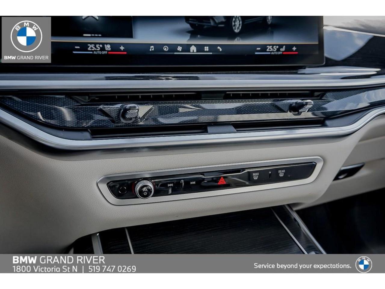 2025 BMW X7 xDrive40i 4dr All-Wheel Drive Sports Activity Vehicle Photo