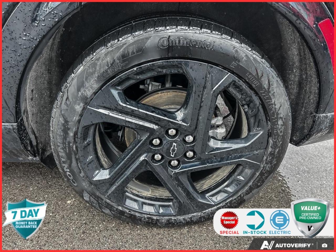 2024 Chevrolet Equinox EV RS w/2RS 4dr Photo