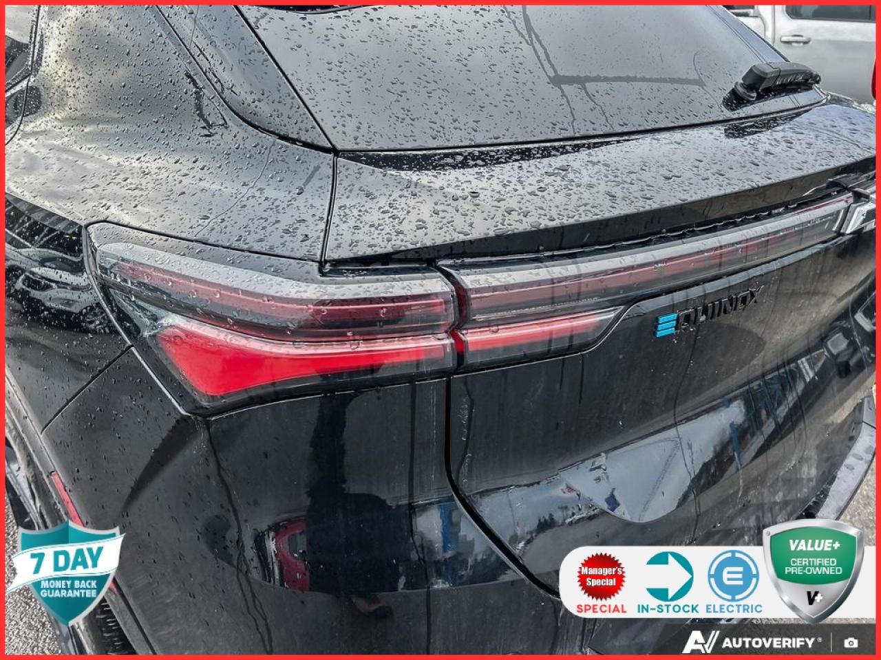 2024 Chevrolet Equinox EV RS w/2RS 4dr Photo