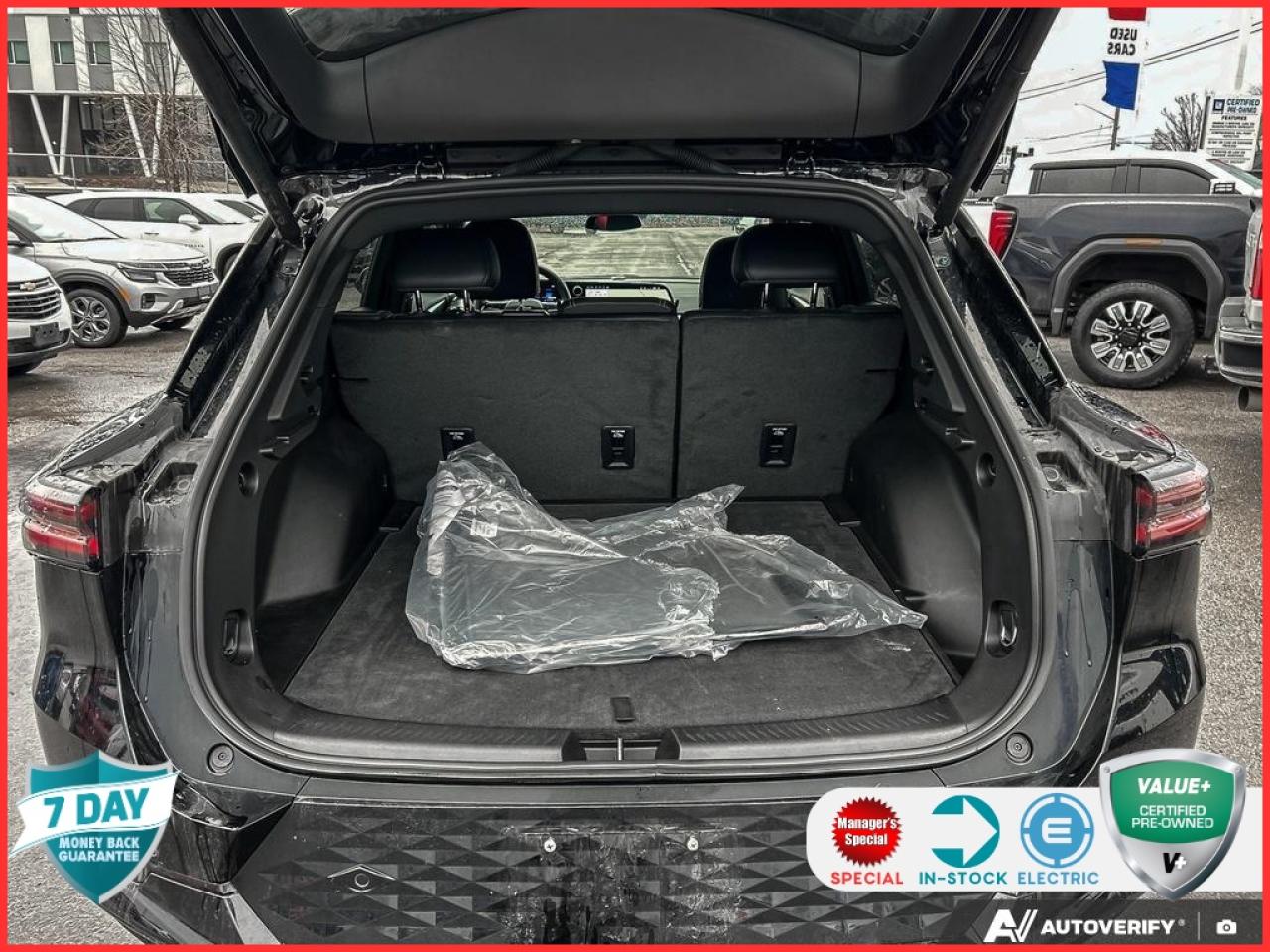 2024 Chevrolet Equinox EV RS w/2RS 4dr Photo