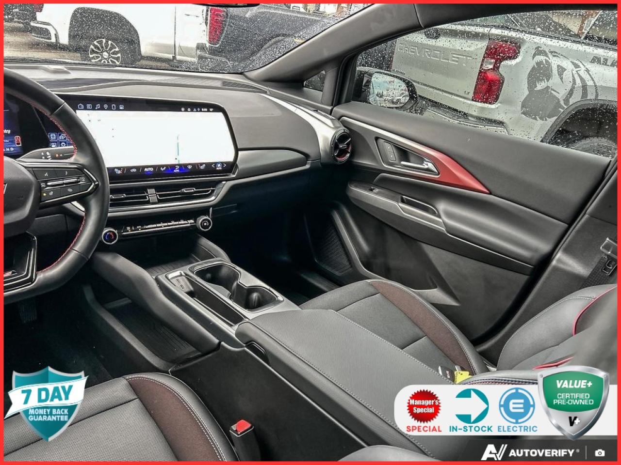 2024 Chevrolet Equinox EV RS w/2RS 4dr Photo