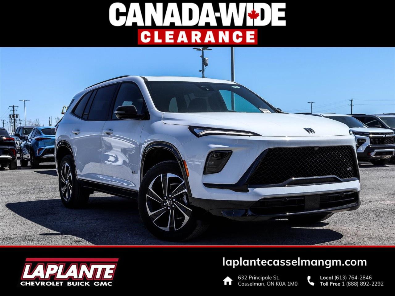 2026 Buick Enclave AWD 4dr Sport Touring Photo0