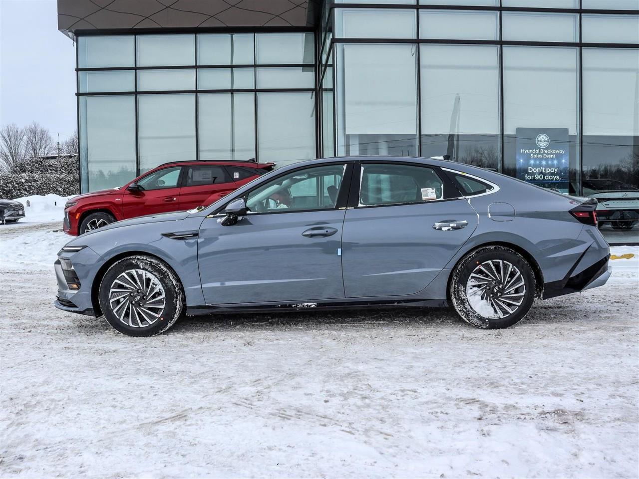 2026 Hyundai Sonata Hybrid Preferred-Trend 4dr Front-Wheel Drive Sedan Photo