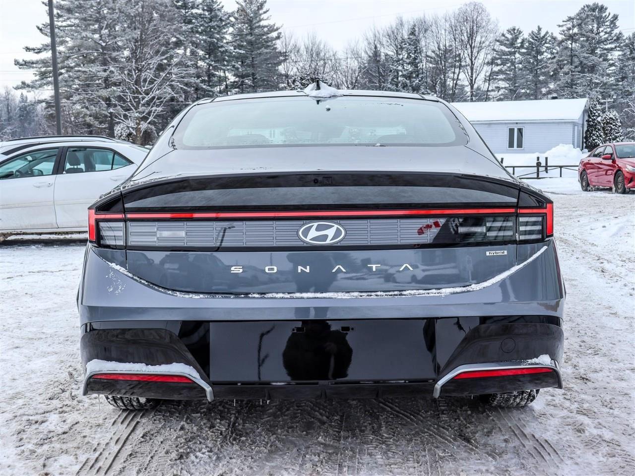 2026 Hyundai Sonata Hybrid Preferred-Trend 4dr Front-Wheel Drive Sedan Photo