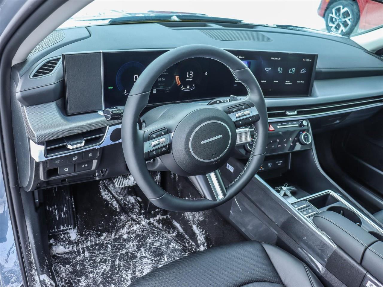 2026 Hyundai Sonata Hybrid Preferred-Trend 4dr Front-Wheel Drive Sedan Photo