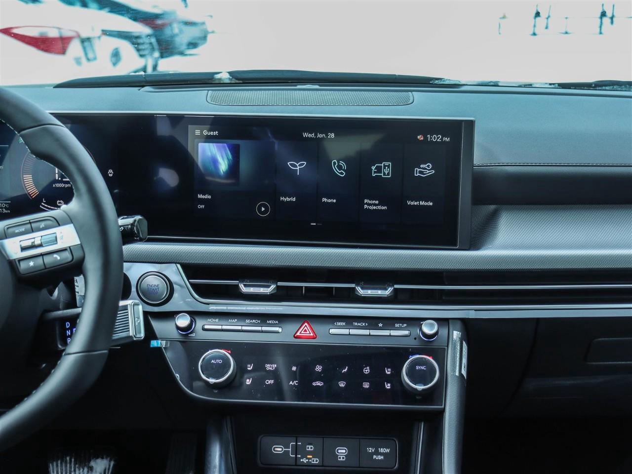 2026 Hyundai Sonata Hybrid Preferred-Trend 4dr Front-Wheel Drive Sedan Photo