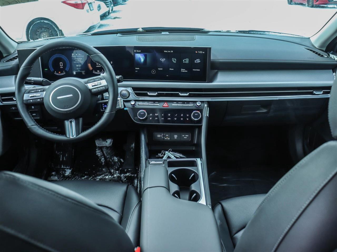 2026 Hyundai Sonata Hybrid Preferred-Trend 4dr Front-Wheel Drive Sedan Photo