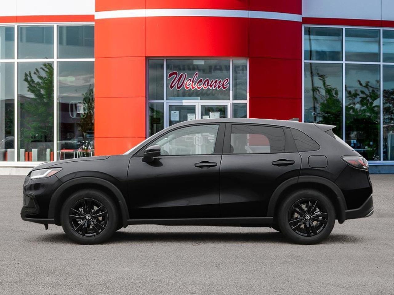 2026 Honda HR-V Sport 4dr All-Wheel Drive Photo2