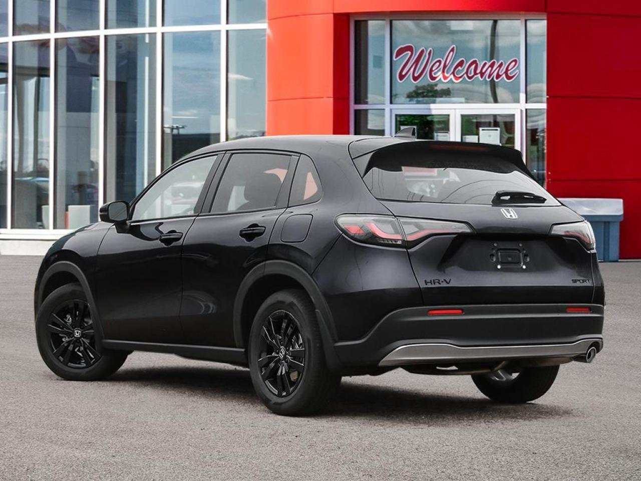 2026 Honda HR-V Sport 4dr All-Wheel Drive Photo3