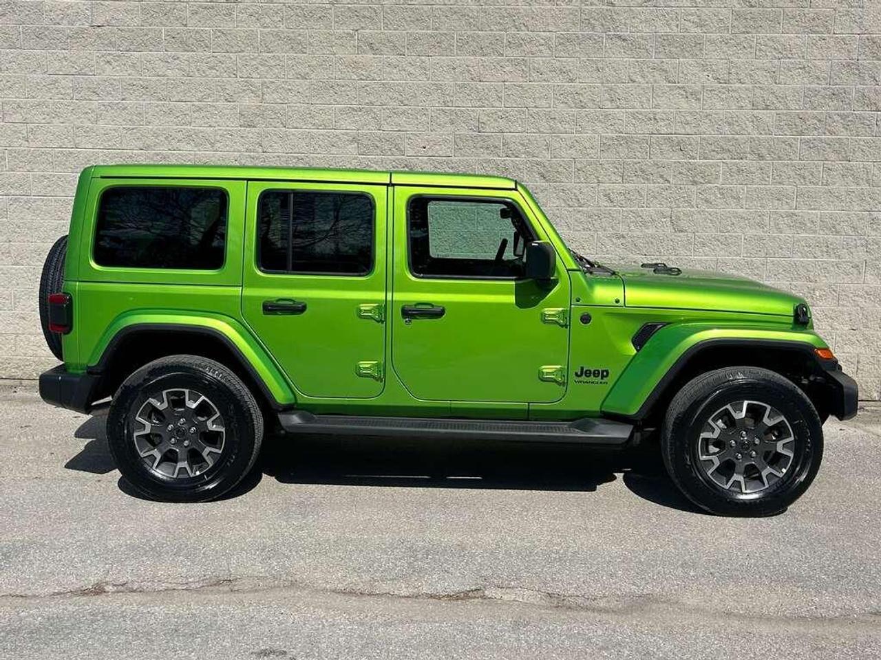 2026 Jeep Wrangler SAHARA 4DR 4X4 Photo
