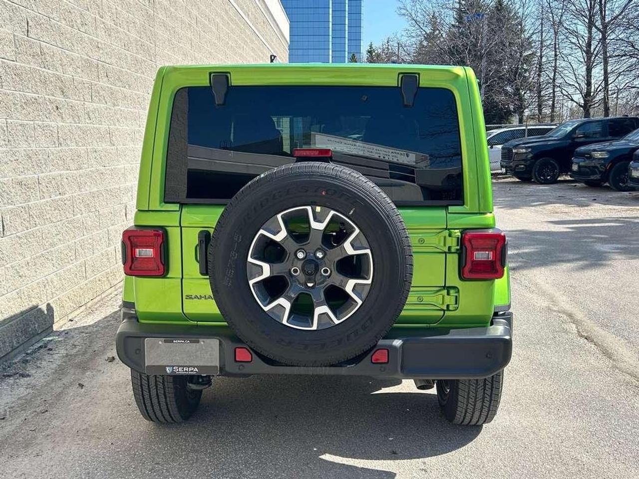 2026 Jeep Wrangler SAHARA 4DR 4X4 Photo